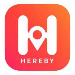 Hereby app icon